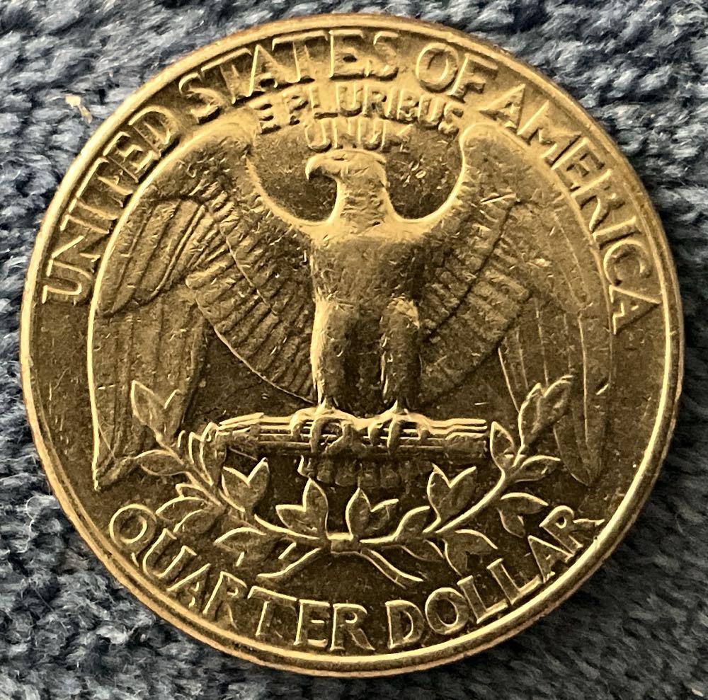Quarter Washington 1987 D 6  coin collectible - Main Image 2
