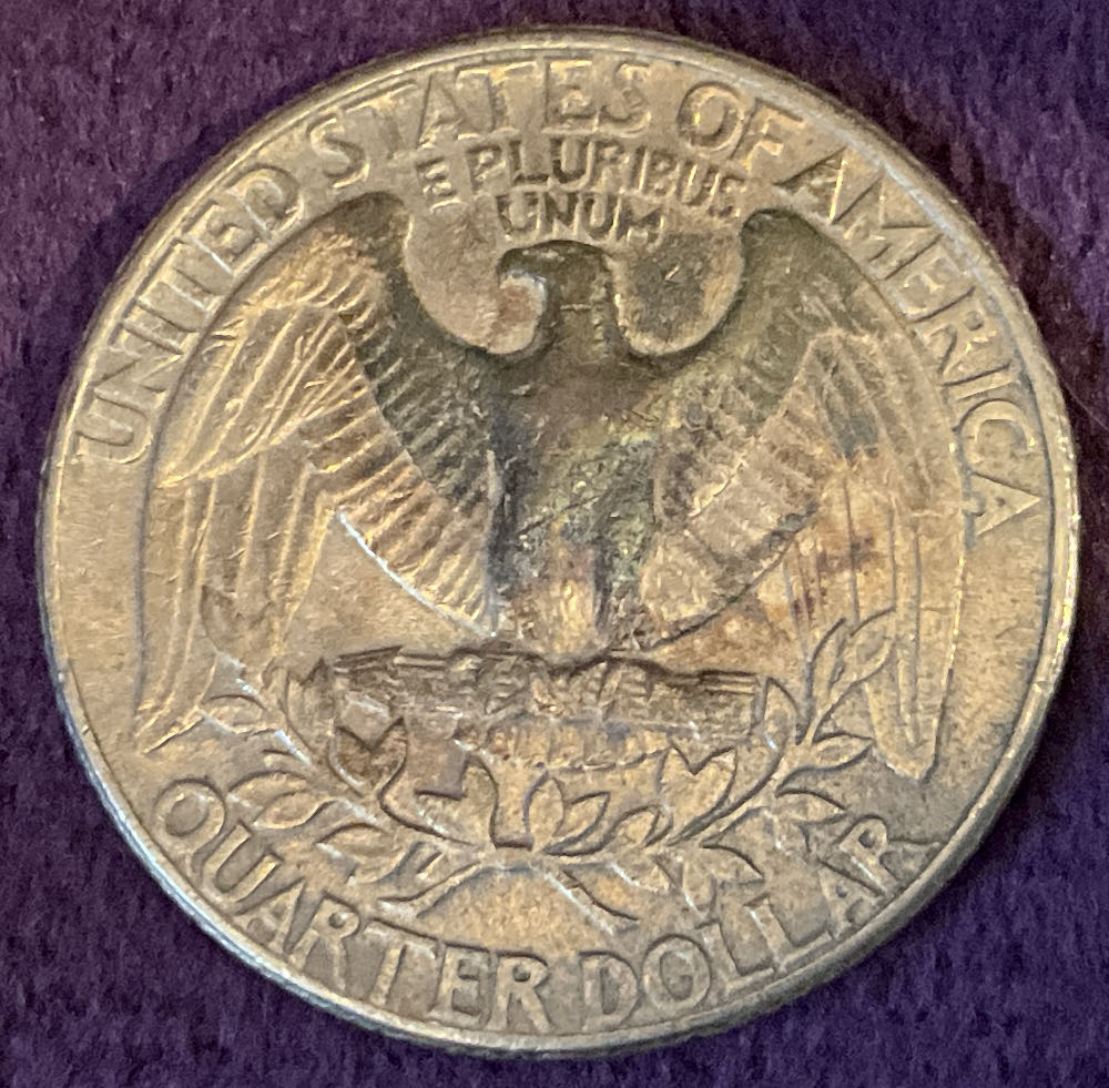 Quarter Washington 1987 D 6  coin collectible - Main Image 4