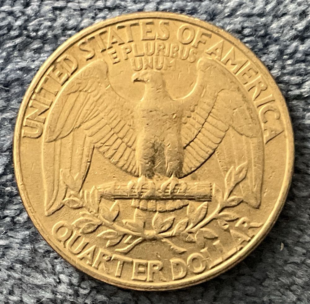 Quarter Washington 1988 D 3  coin collectible - Main Image 2