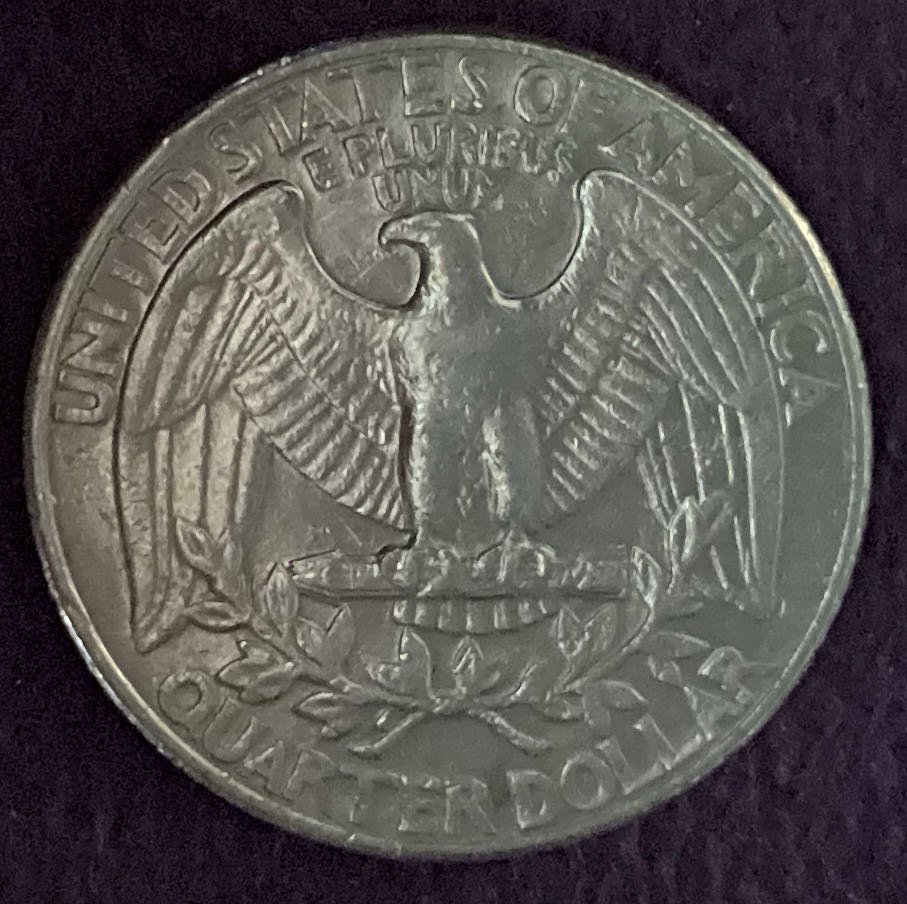 Quarter Washington 1988 D 3  coin collectible - Main Image 4