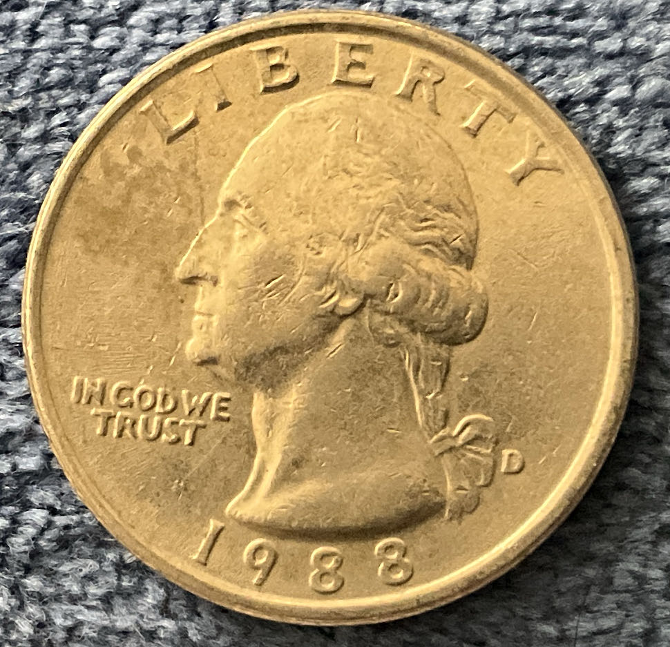 Dime 1980 P Roosevelt