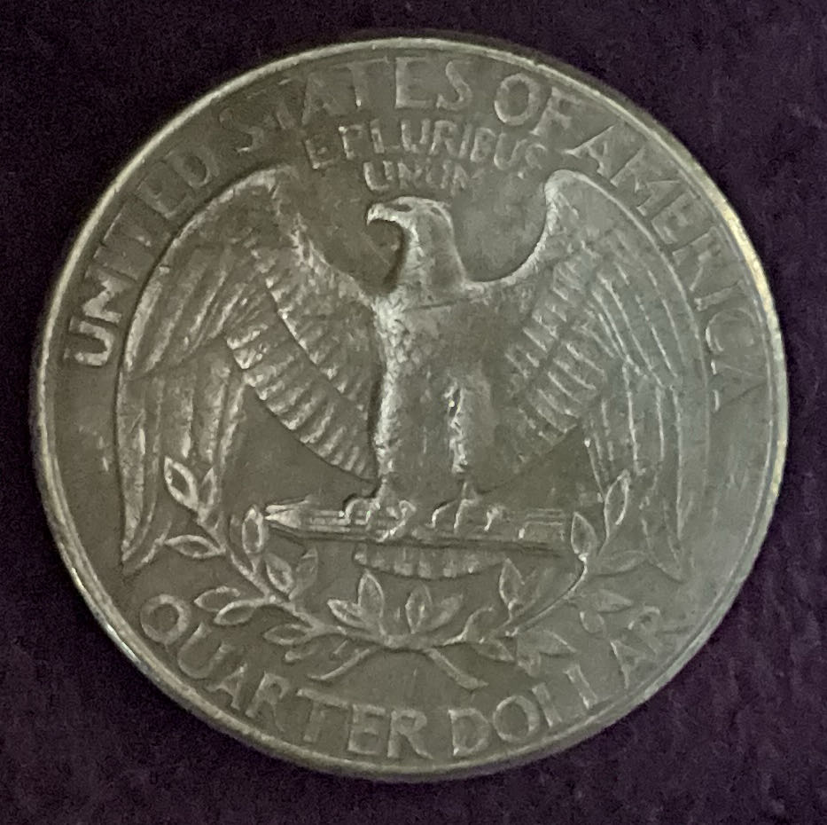 Quarter Washington 1988 D 4  coin collectible - Main Image 4