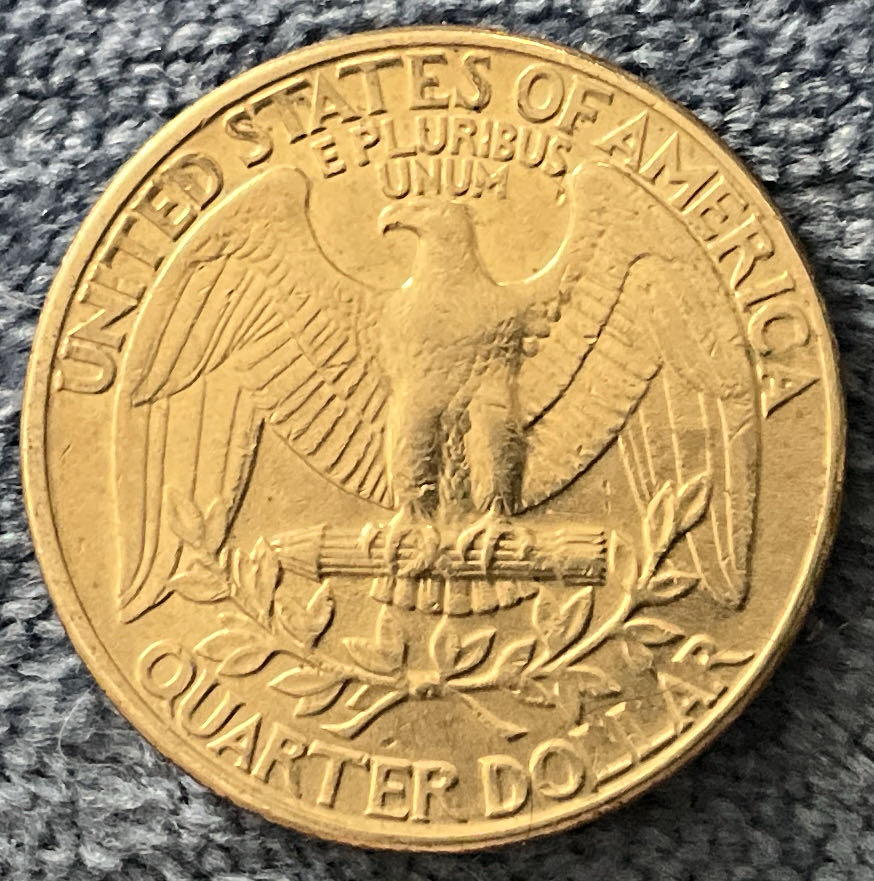 Quarter Washington 1988 D 5  coin collectible - Main Image 2