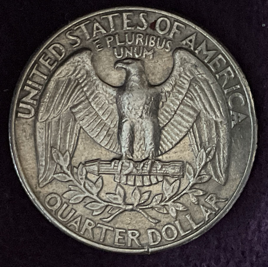 Quarter Washington 1988 D 5  coin collectible - Main Image 4