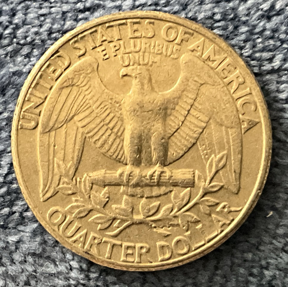 Quarter Washington 1988 D  coin collectible - Main Image 2