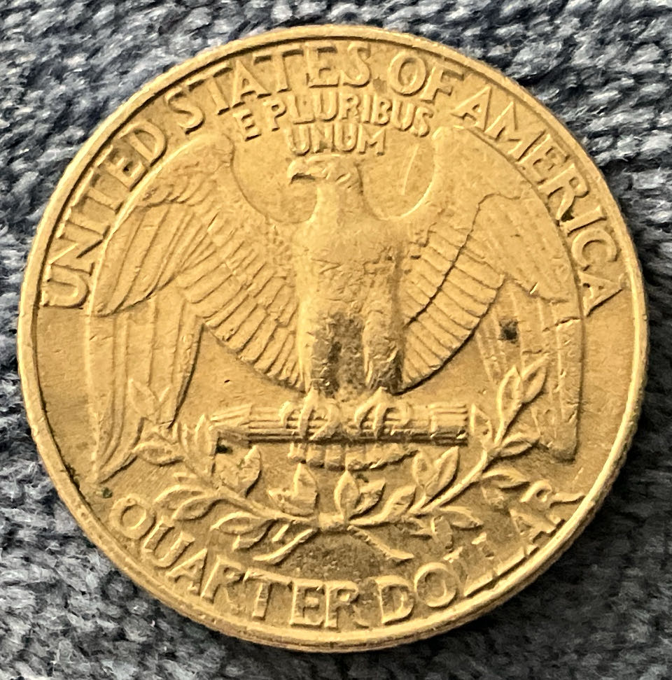 Quarter Washington 1988 P 1  coin collectible - Main Image 2