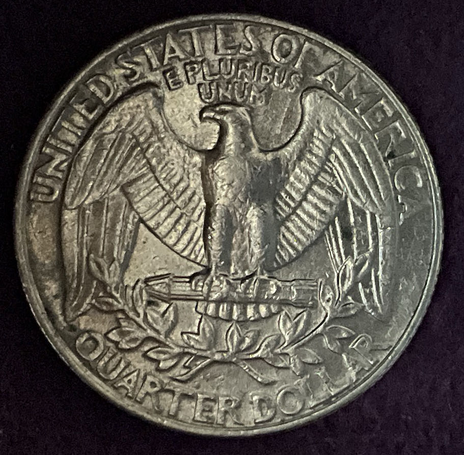 Quarter Washington 1988 P 1  coin collectible - Main Image 4