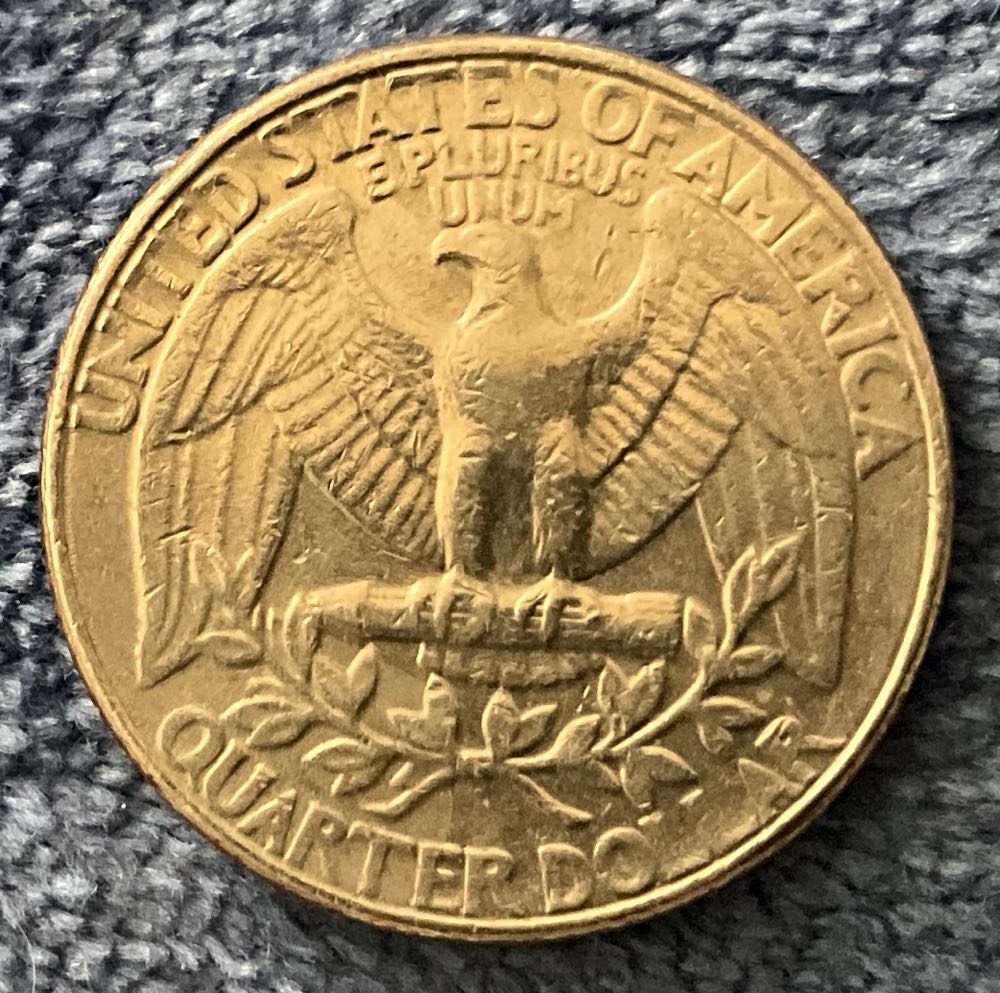 Quarter Washington 1988 P 2  coin collectible - Main Image 2