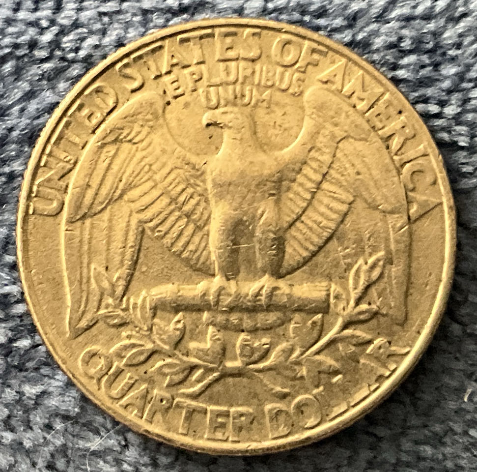 Quarter Washington 1988 P 3  coin collectible - Main Image 2