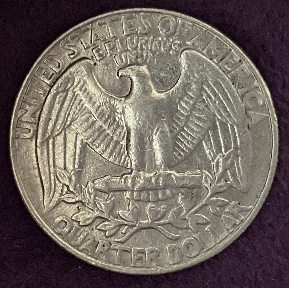 Quarter Washington 1988 P 3  coin collectible - Main Image 4