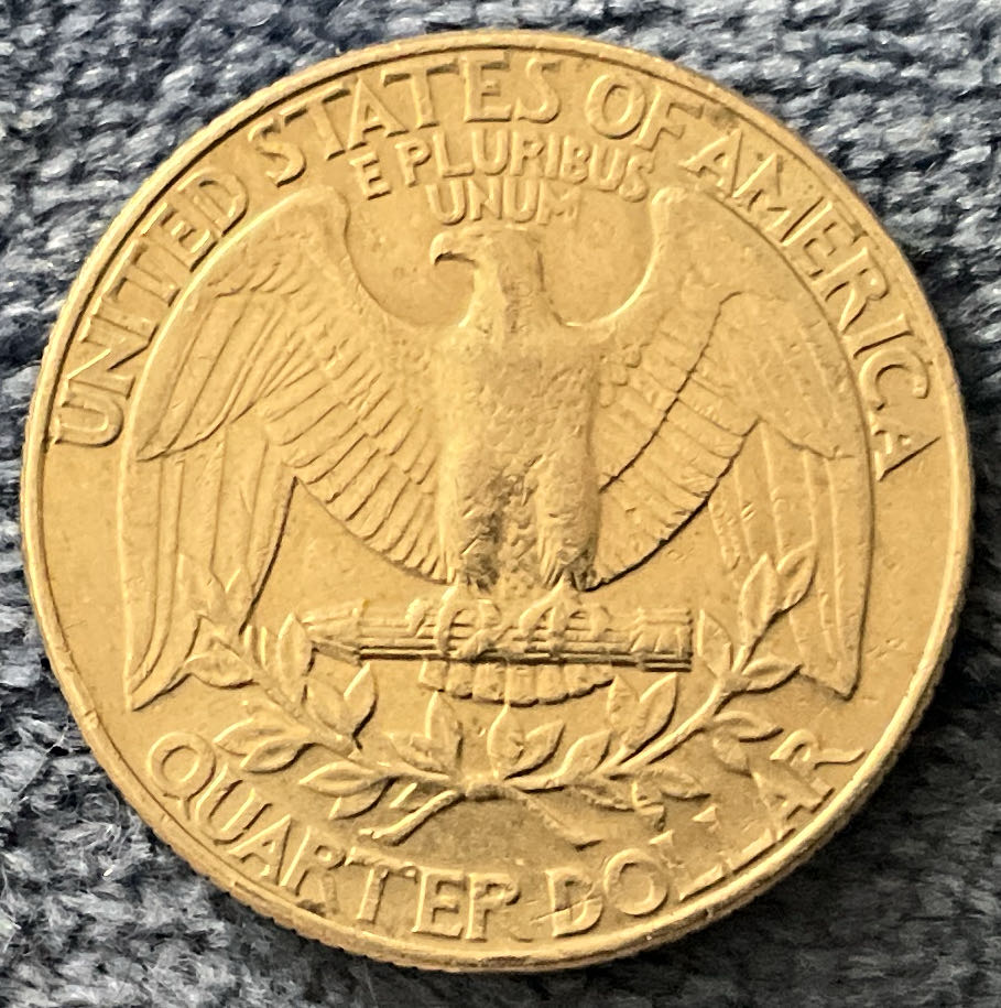 Quarter Washington 1988 P 4  coin collectible - Main Image 2