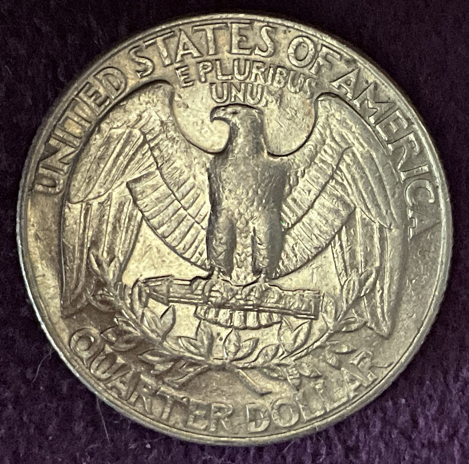 Quarter Washington 1988 P 4  coin collectible - Main Image 4