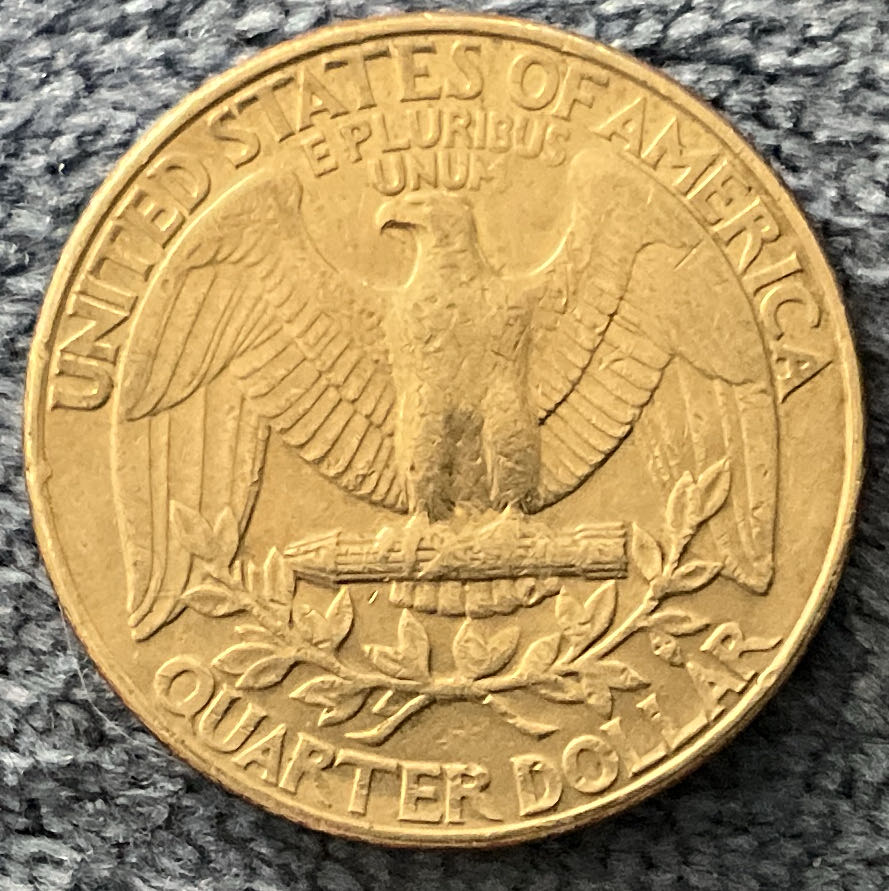 Quarter Washington 1989 D 1  coin collectible - Main Image 2