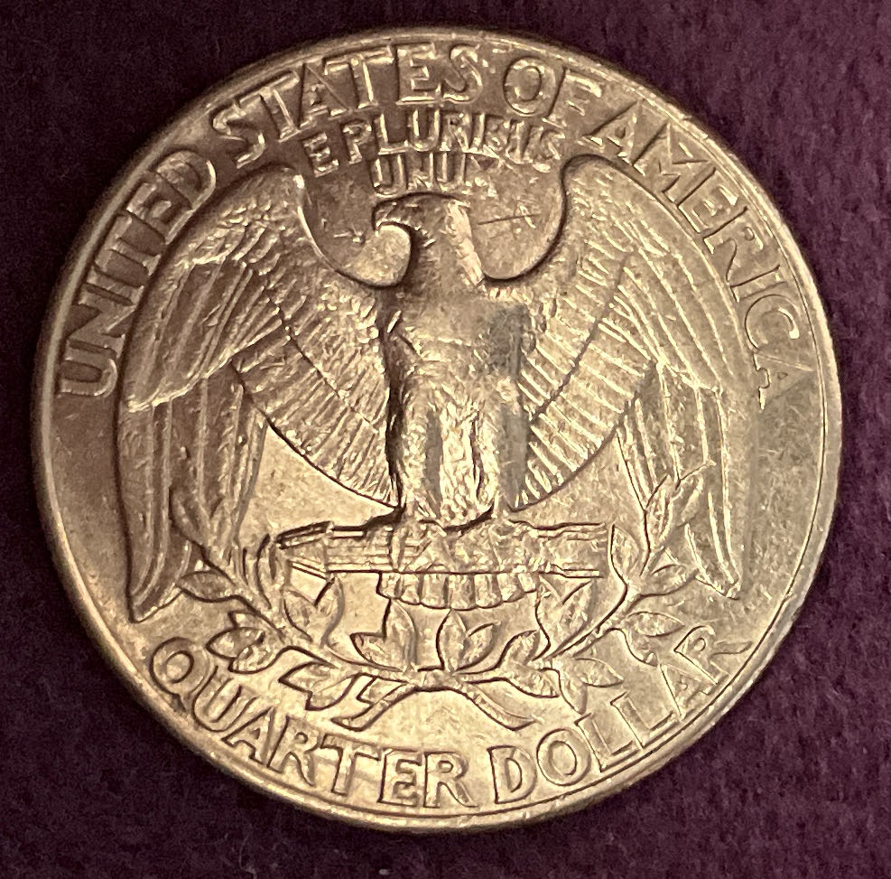 Quarter Washington 1989 D 1  coin collectible - Main Image 4