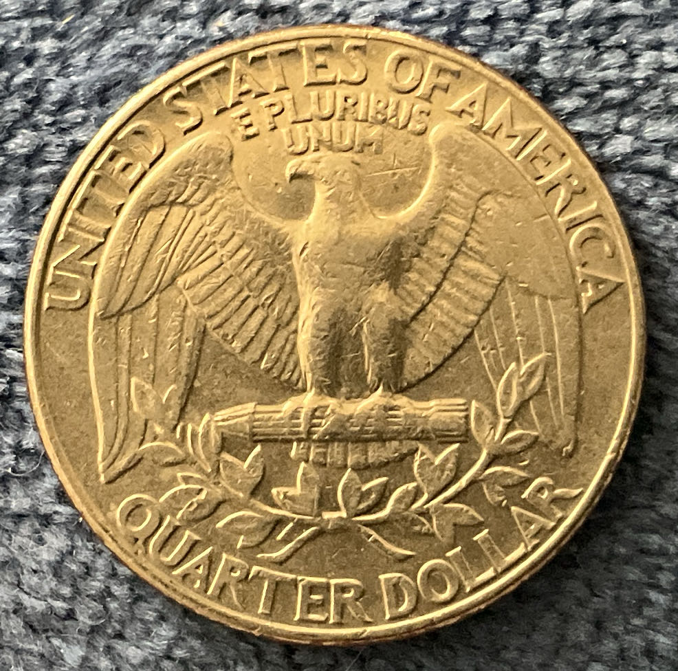 Quarter Washington 1989 D 2  coin collectible - Main Image 2