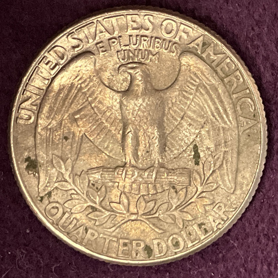 Quarter Washington 1989 D 2  coin collectible - Main Image 4