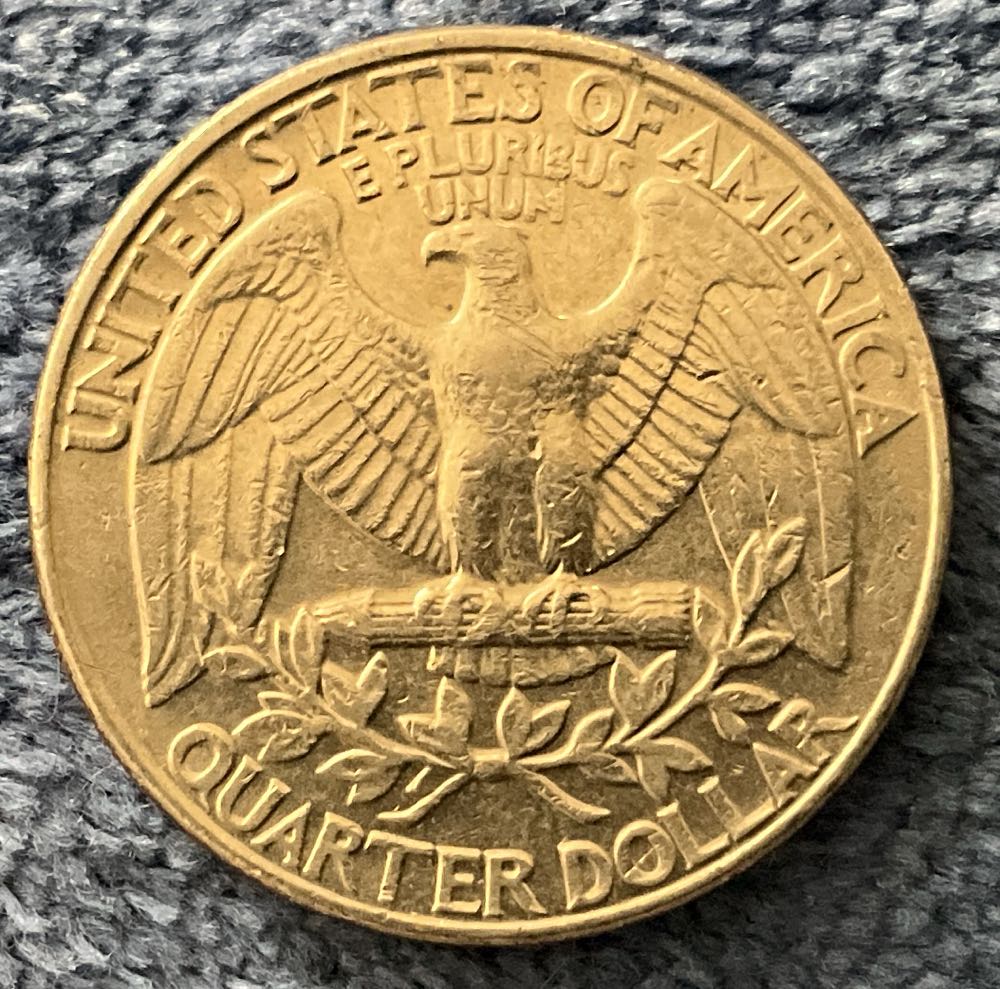 Quarter Washington 1989 P 1  coin collectible - Main Image 2