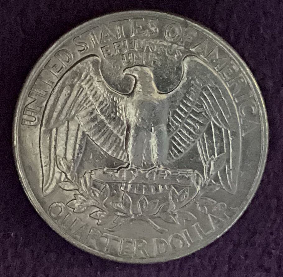 Quarter Washington 1989 P 1  coin collectible - Main Image 4