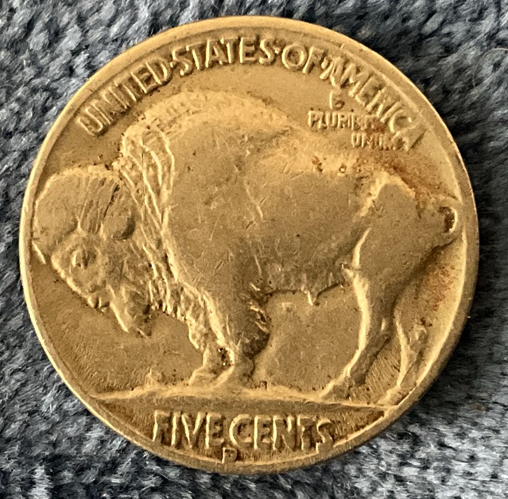 Nickel Indian Head 1937 D 1  coin collectible - Main Image 2