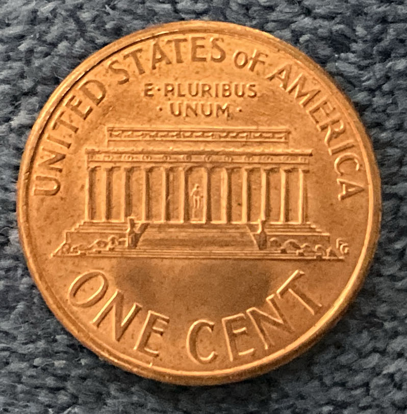 Penny 1996 Lincoln D  coin collectible - Main Image 2