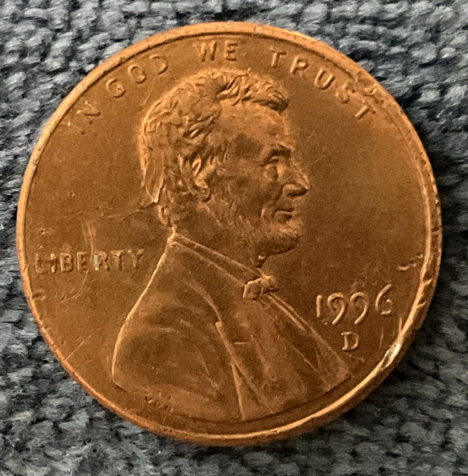 Canadian Colorized Maple Leaf 2001