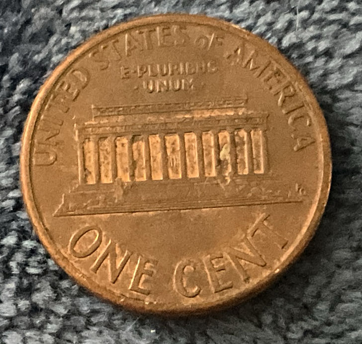 Penny 1996 Lincoln D  coin collectible - Main Image 2