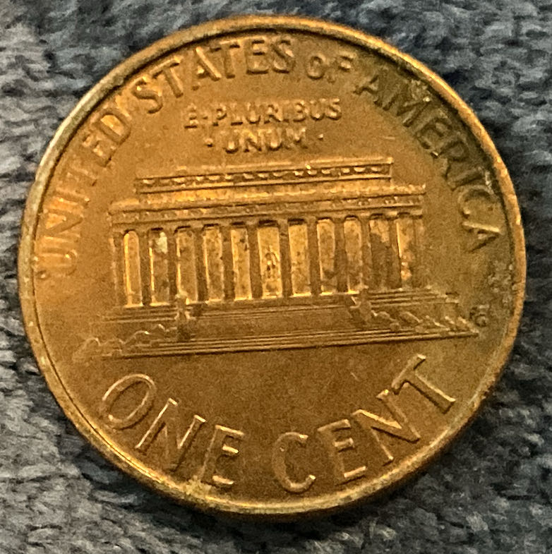 Penny 1996 Lincoln D  coin collectible - Main Image 2