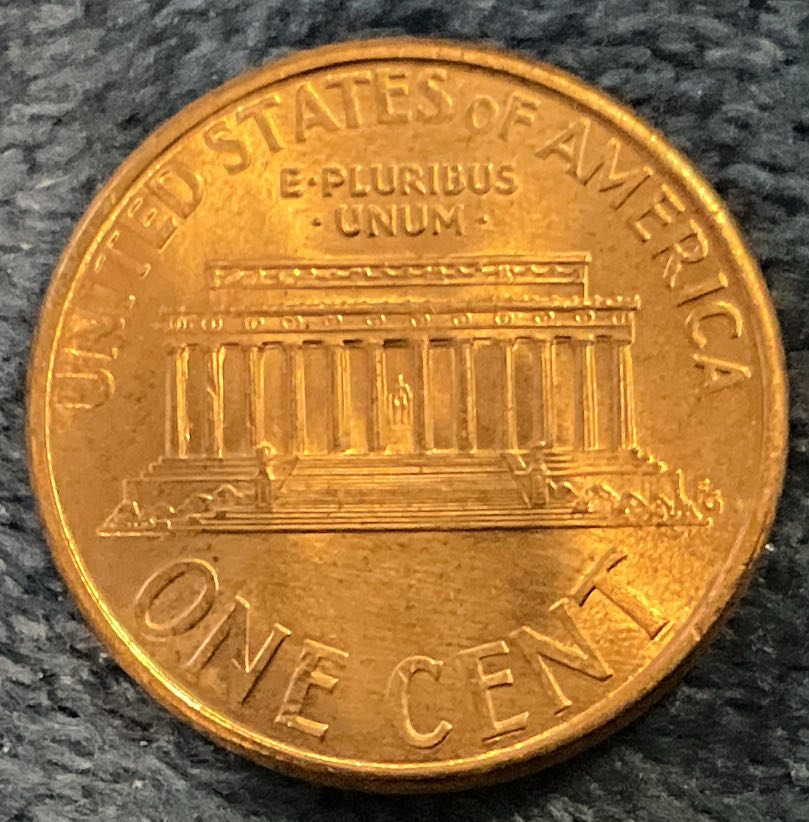 Penny 1996 Lincoln D  coin collectible - Main Image 2