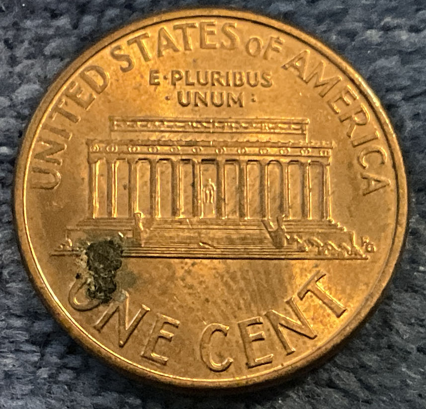 Penny 1996 Lincoln D  coin collectible - Main Image 2