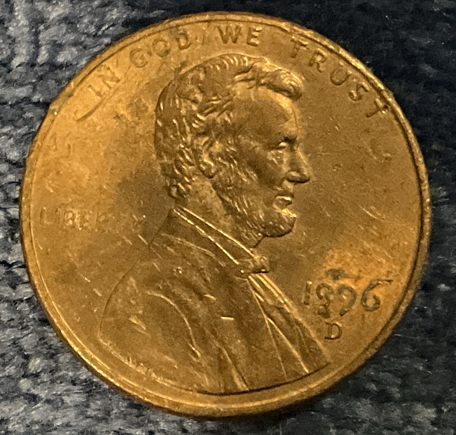 Penny 1983 Lincoln D