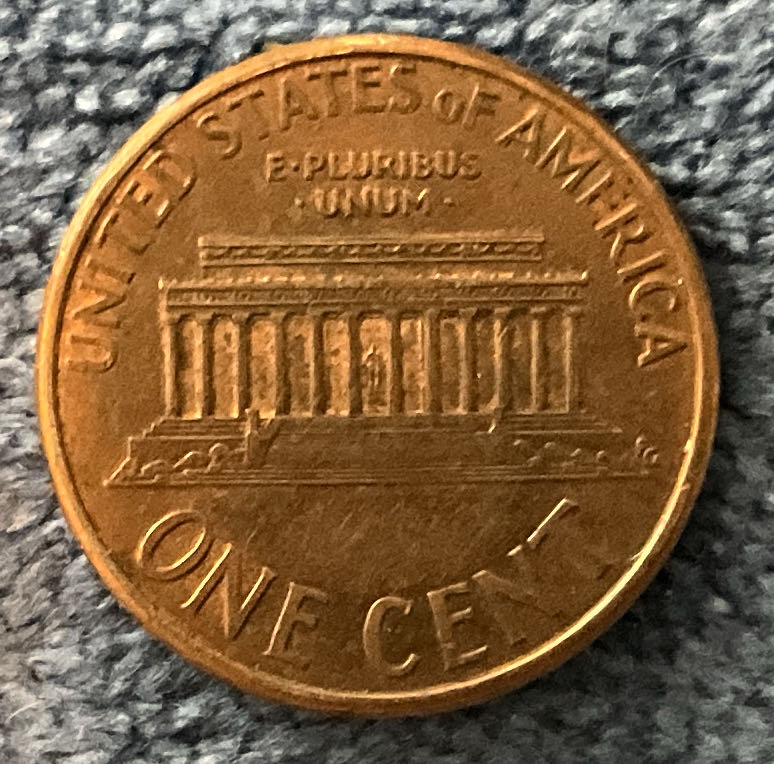 Penny 1996 Lincoln D  coin collectible - Main Image 2