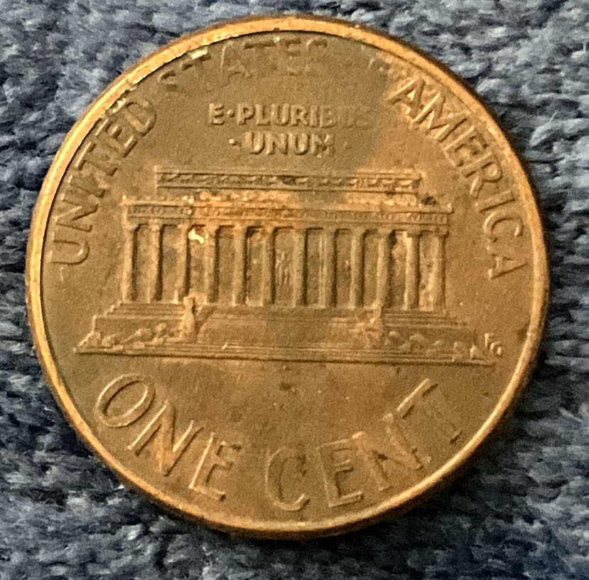 Penny 1997 Lincoln D  coin collectible - Main Image 2