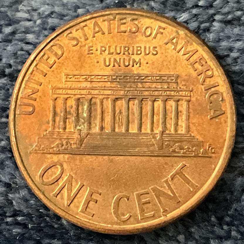 Penny 1997 Lincoln D  coin collectible - Main Image 2
