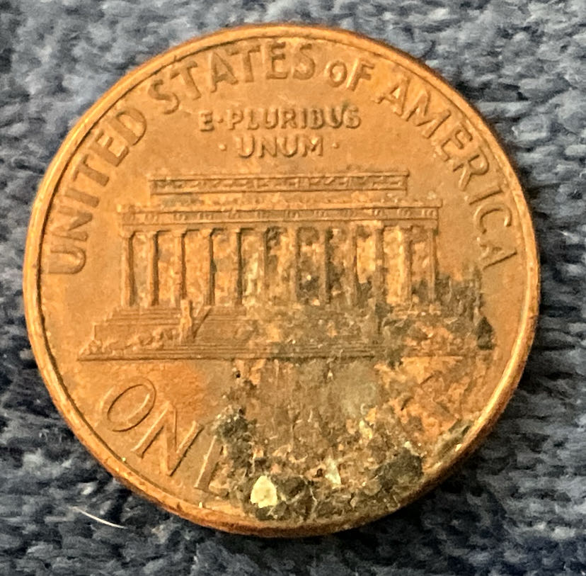 Penny 1997 Lincoln D  coin collectible - Main Image 2