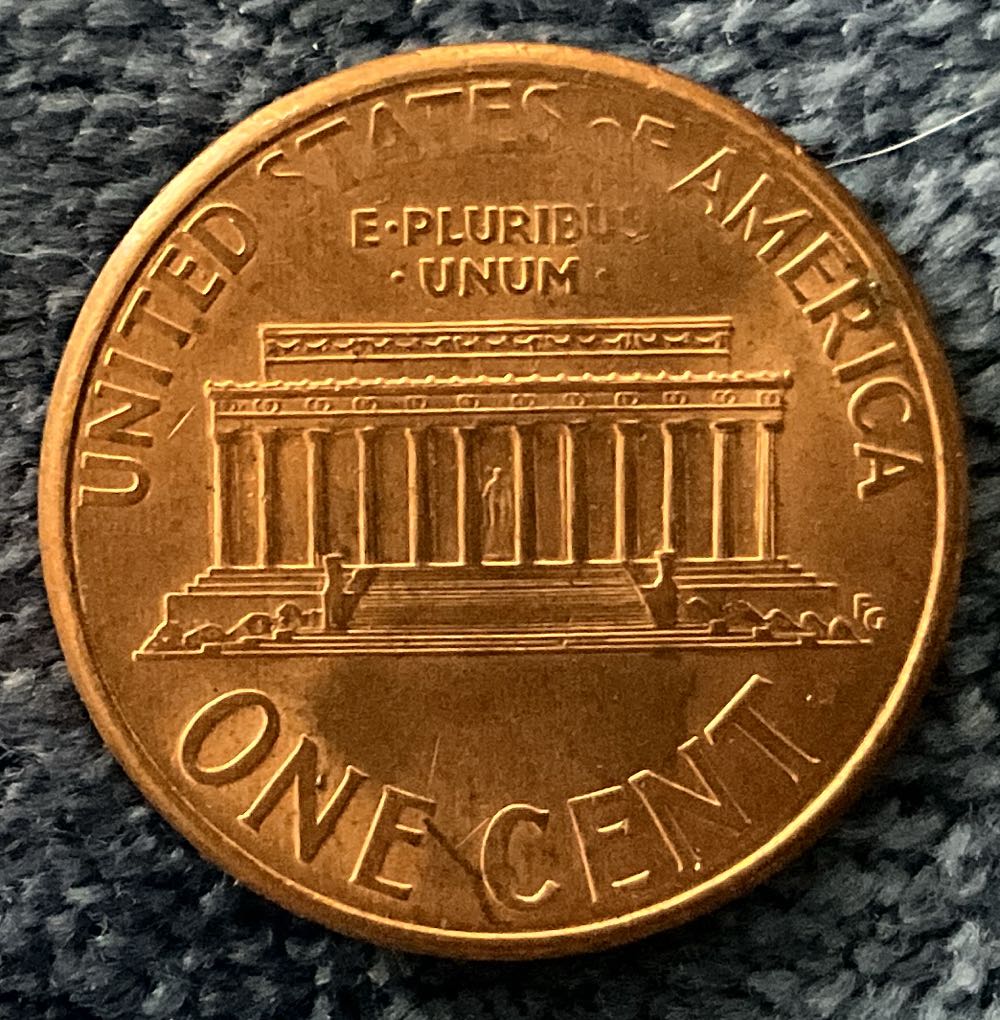 Penny 1997 Lincoln D  coin collectible - Main Image 2
