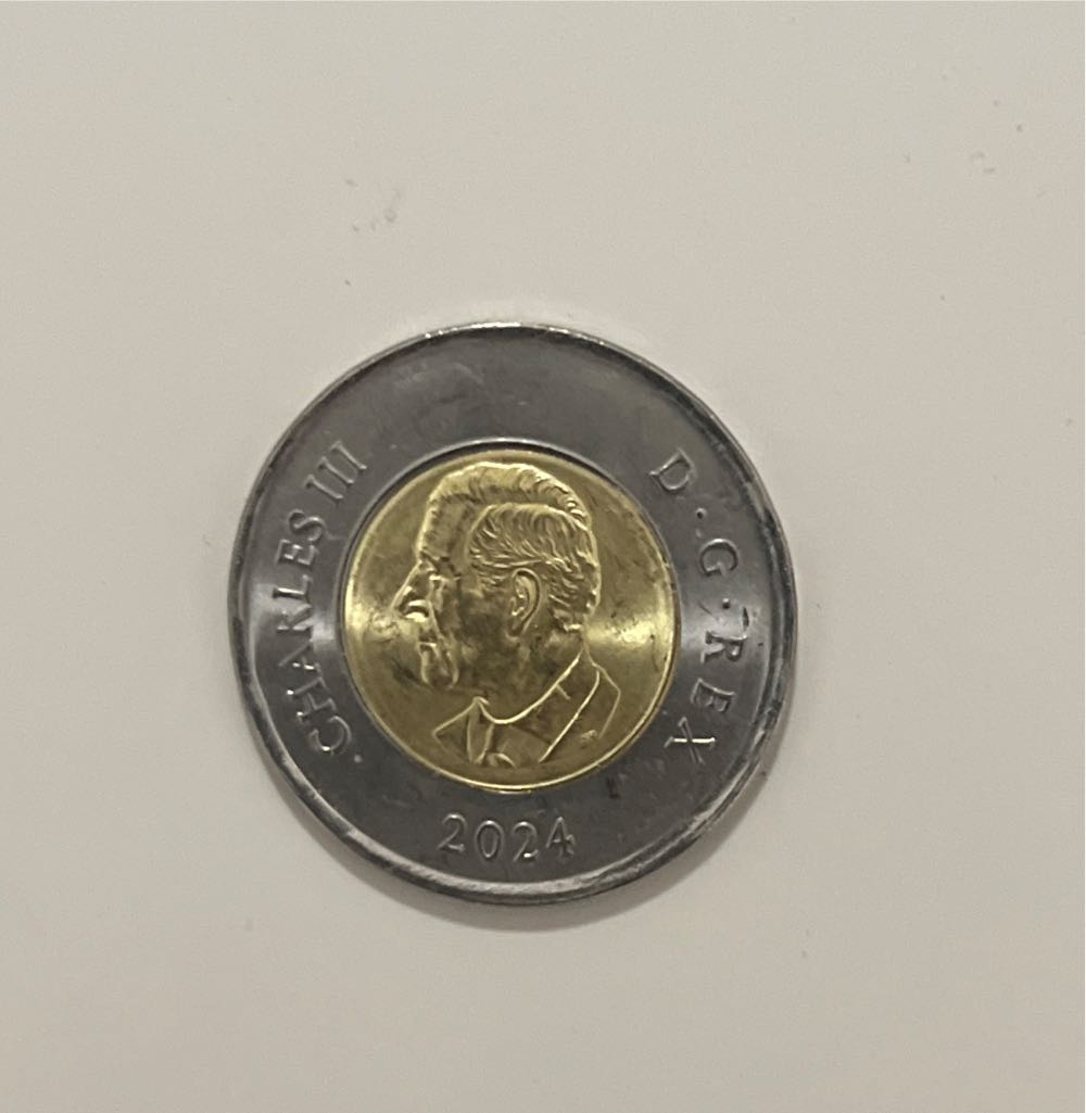 Canadian Toonie  coin collectible - Main Image 2
