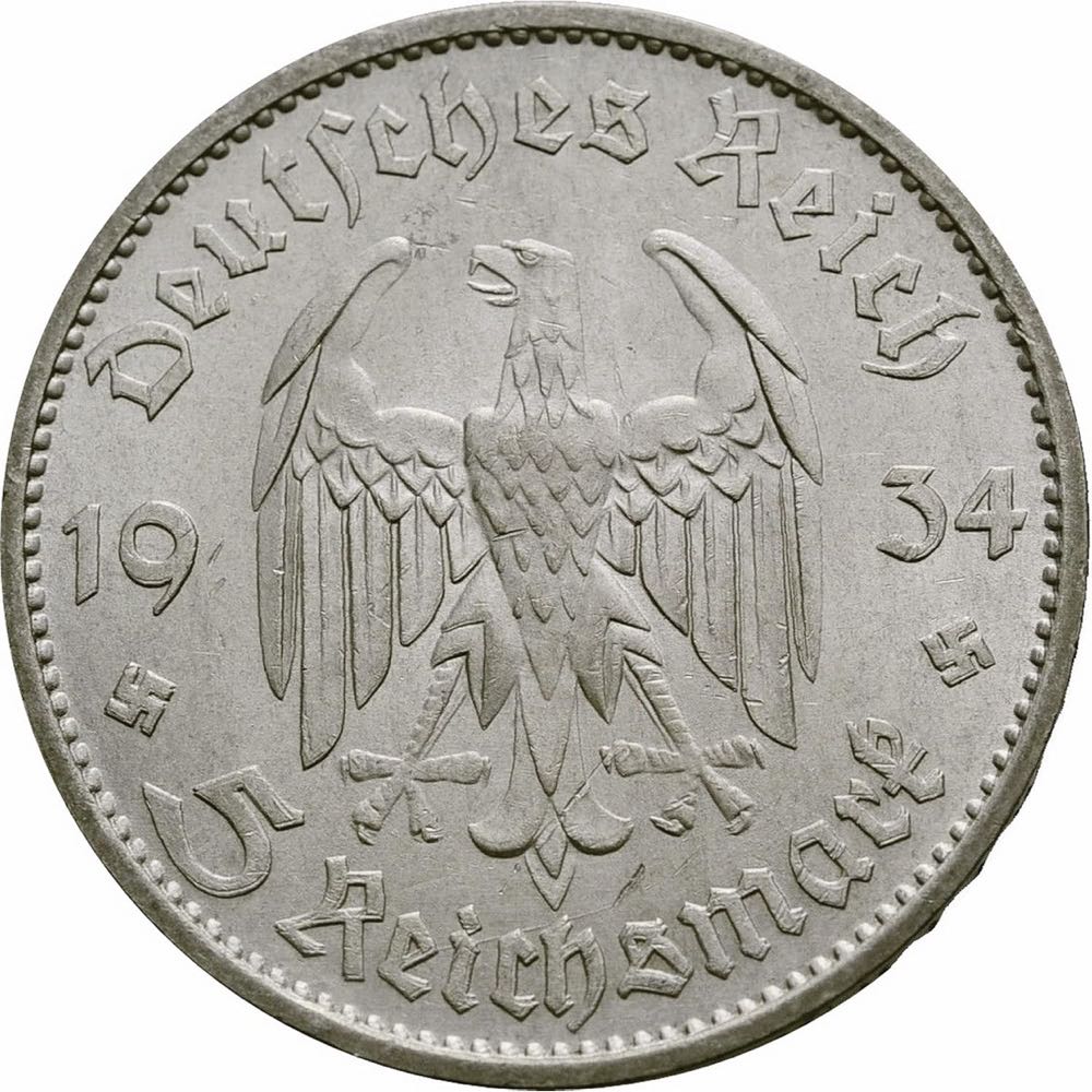 5RM | 1935F  coin collectible - Main Image 2