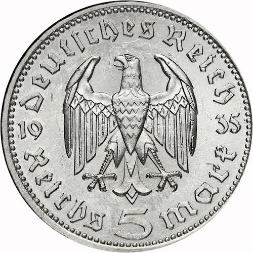 5RM | 1935G  coin collectible - Main Image 2