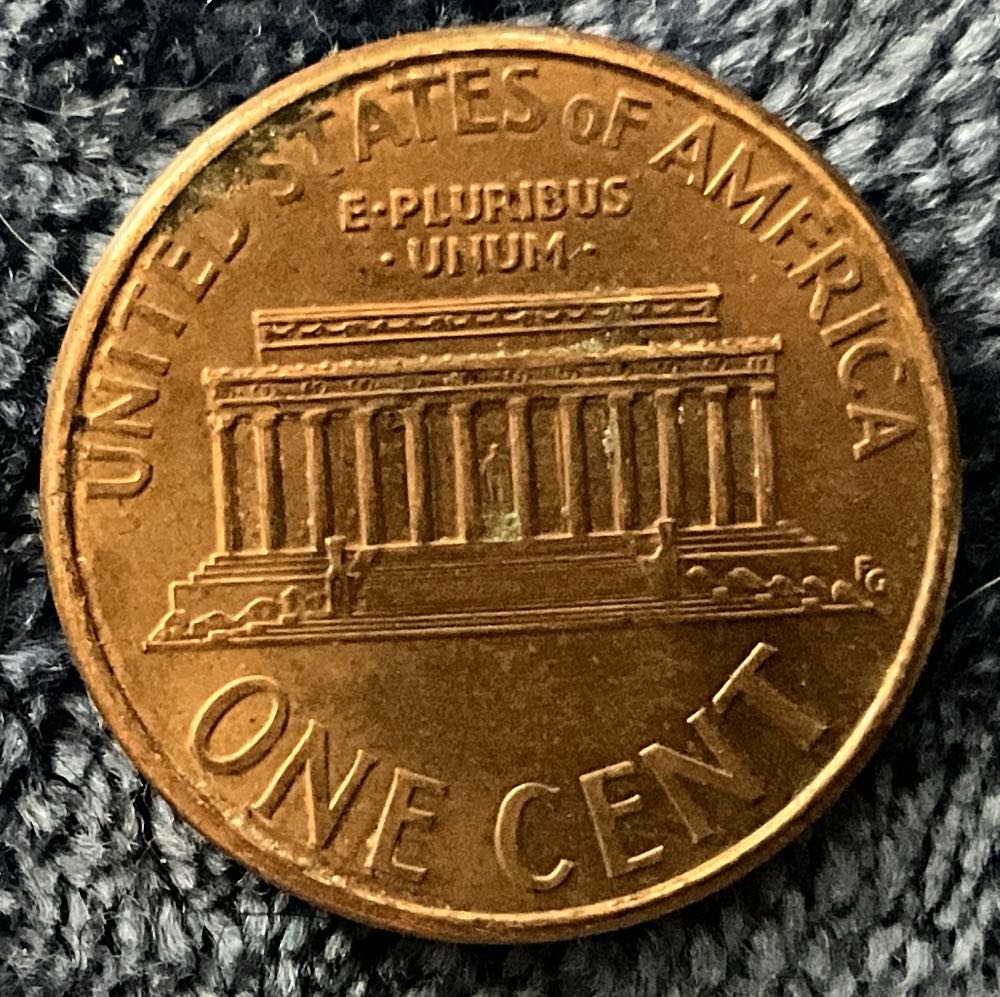 Penny 1997 Lincoln D  coin collectible - Main Image 2