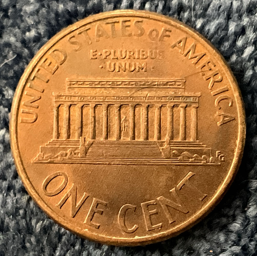 Penny 1997 Lincoln D  coin collectible - Main Image 2