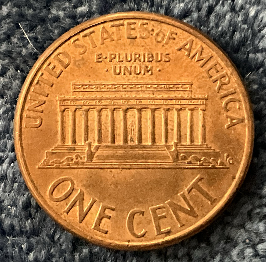 Penny 1997 Lincoln D  coin collectible - Main Image 2