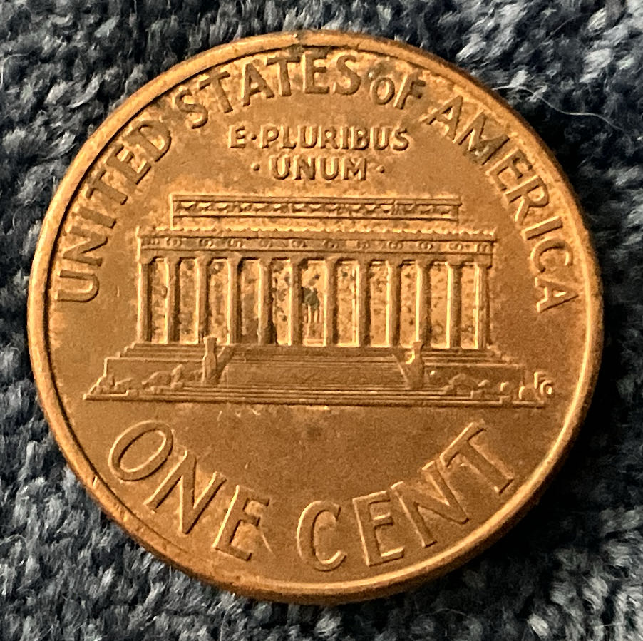 Penny 1997 Lincoln D  coin collectible - Main Image 2