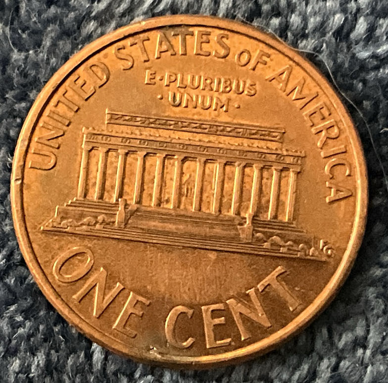 Penny 1997 Lincoln D  coin collectible - Main Image 2