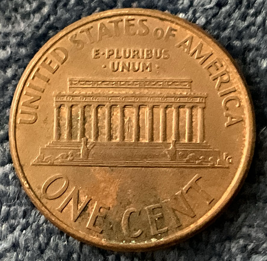 Penny 1997 Lincoln D  coin collectible - Main Image 2