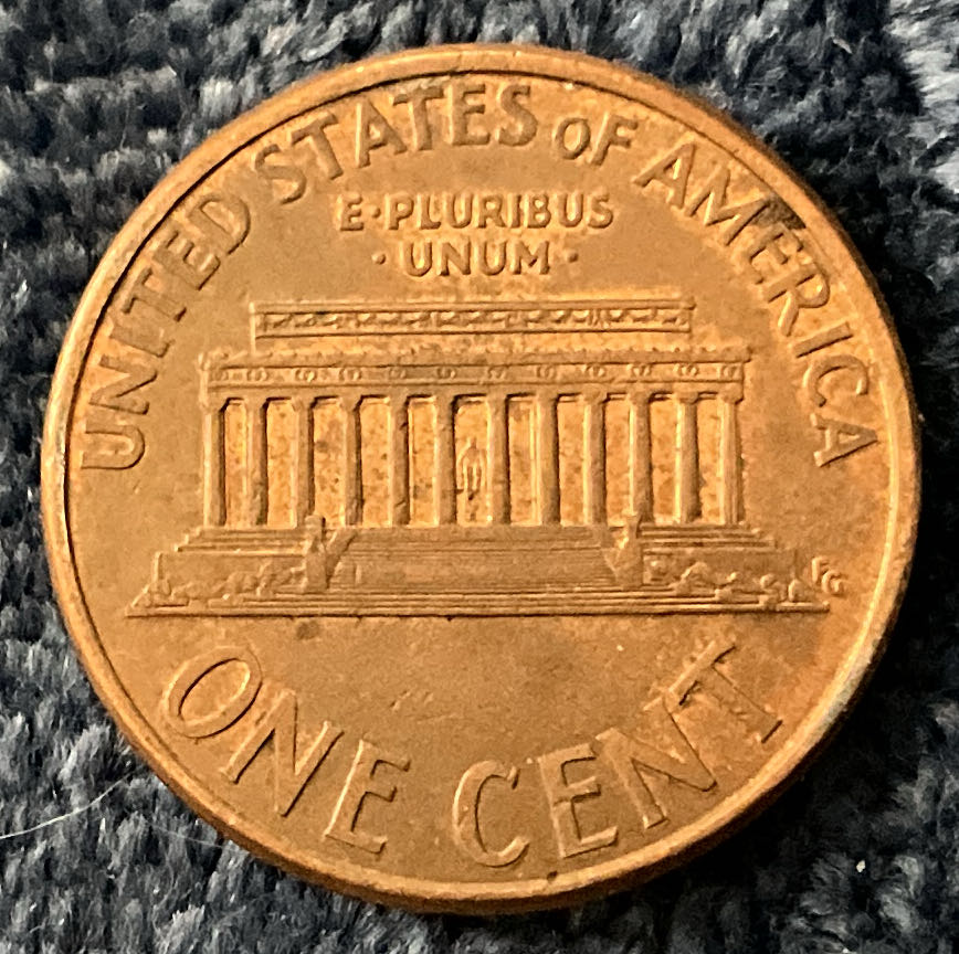 Penny 1997 Lincoln D  coin collectible - Main Image 2