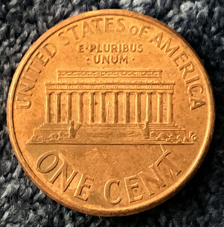 Penny 1997 Lincoln D  coin collectible - Main Image 2
