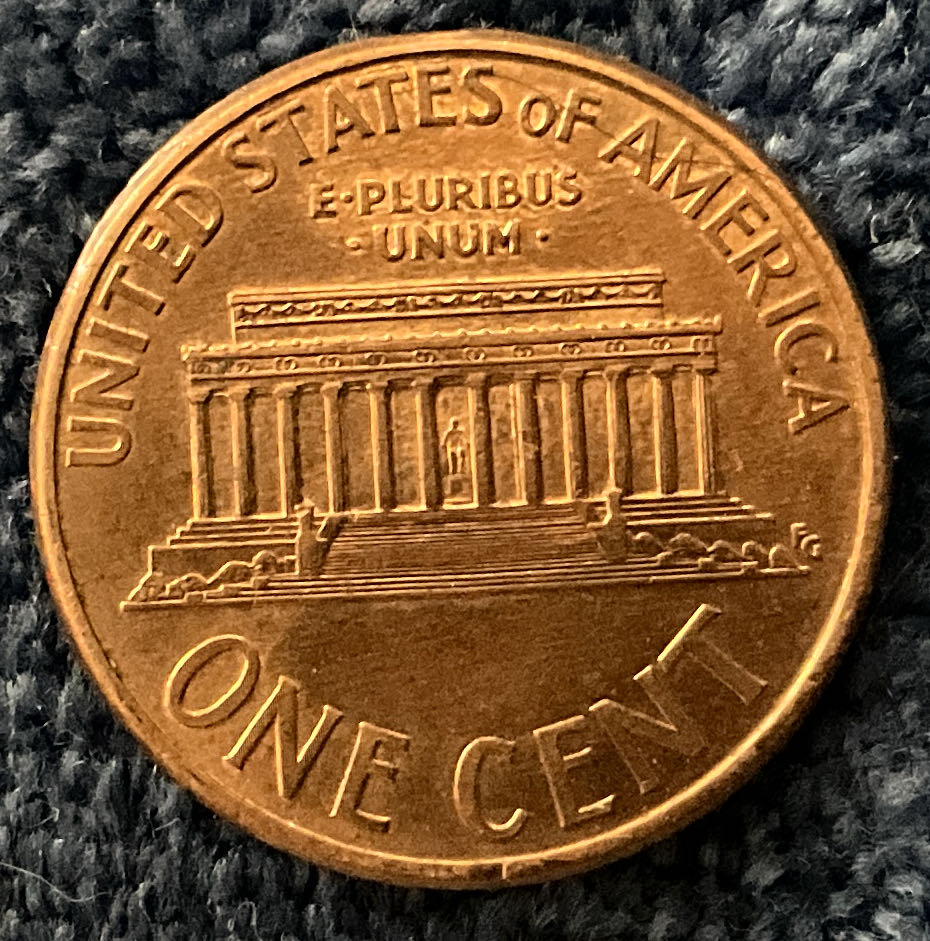 Penny 1998 Lincoln  coin collectible - Main Image 2