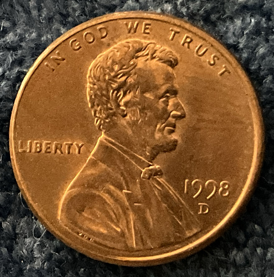 Penny 1983 Lincoln D