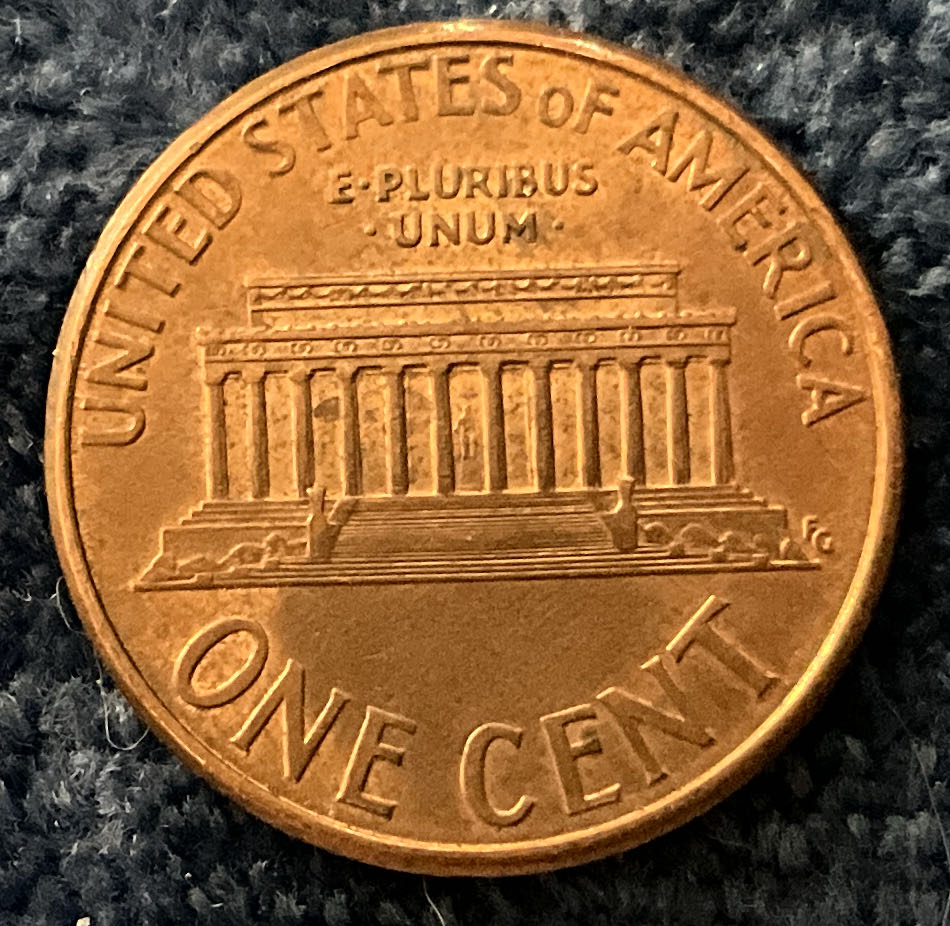 Penny 1998 Lincoln D  coin collectible - Main Image 2