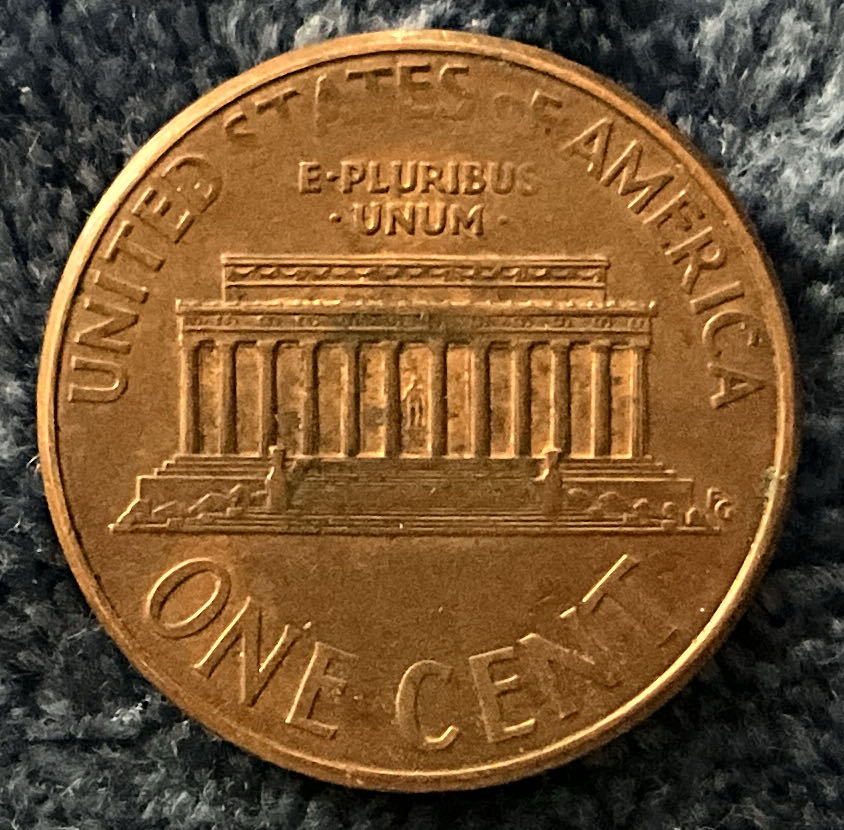 Penny 1998 Lincoln D  coin collectible - Main Image 2